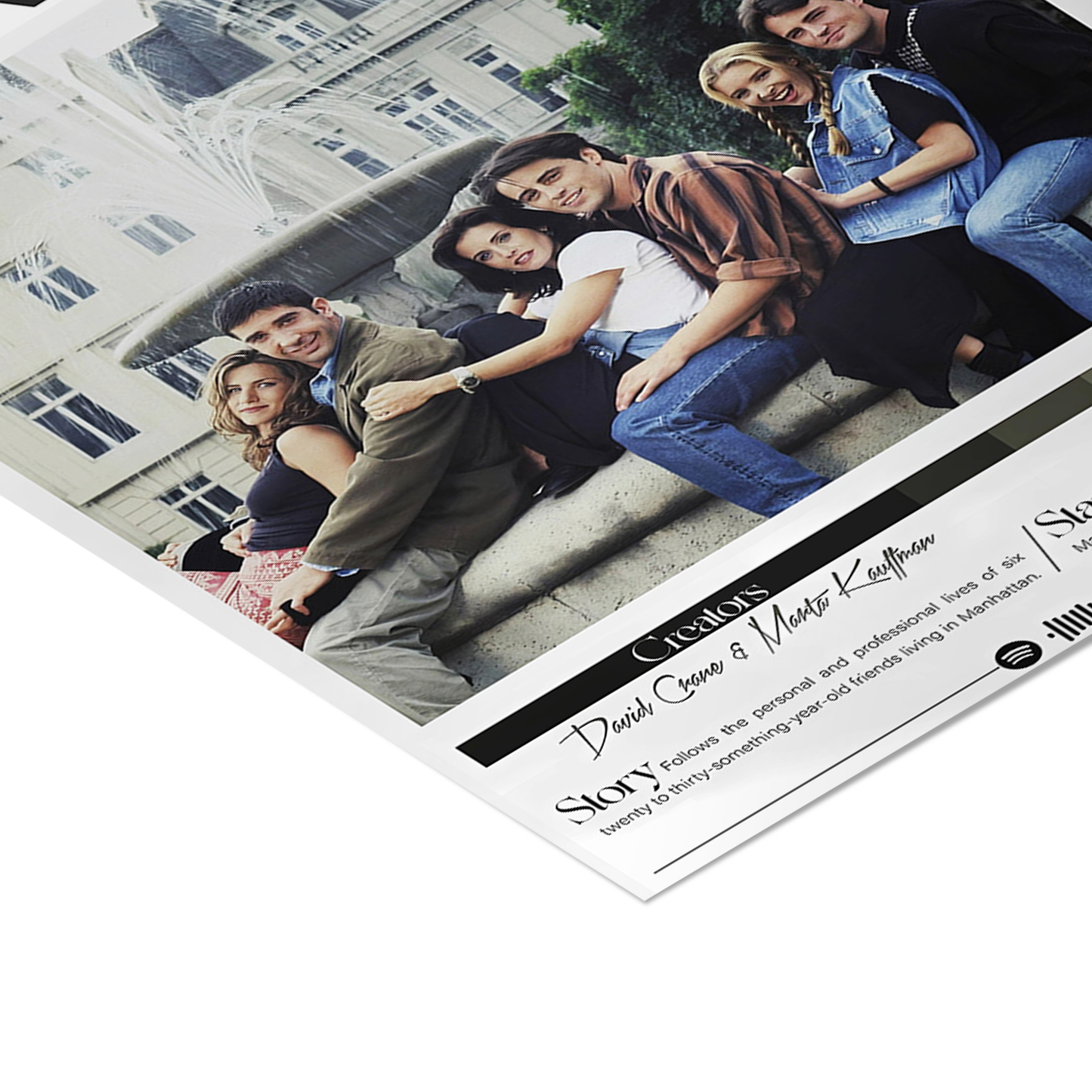 Friends Editorial Poster