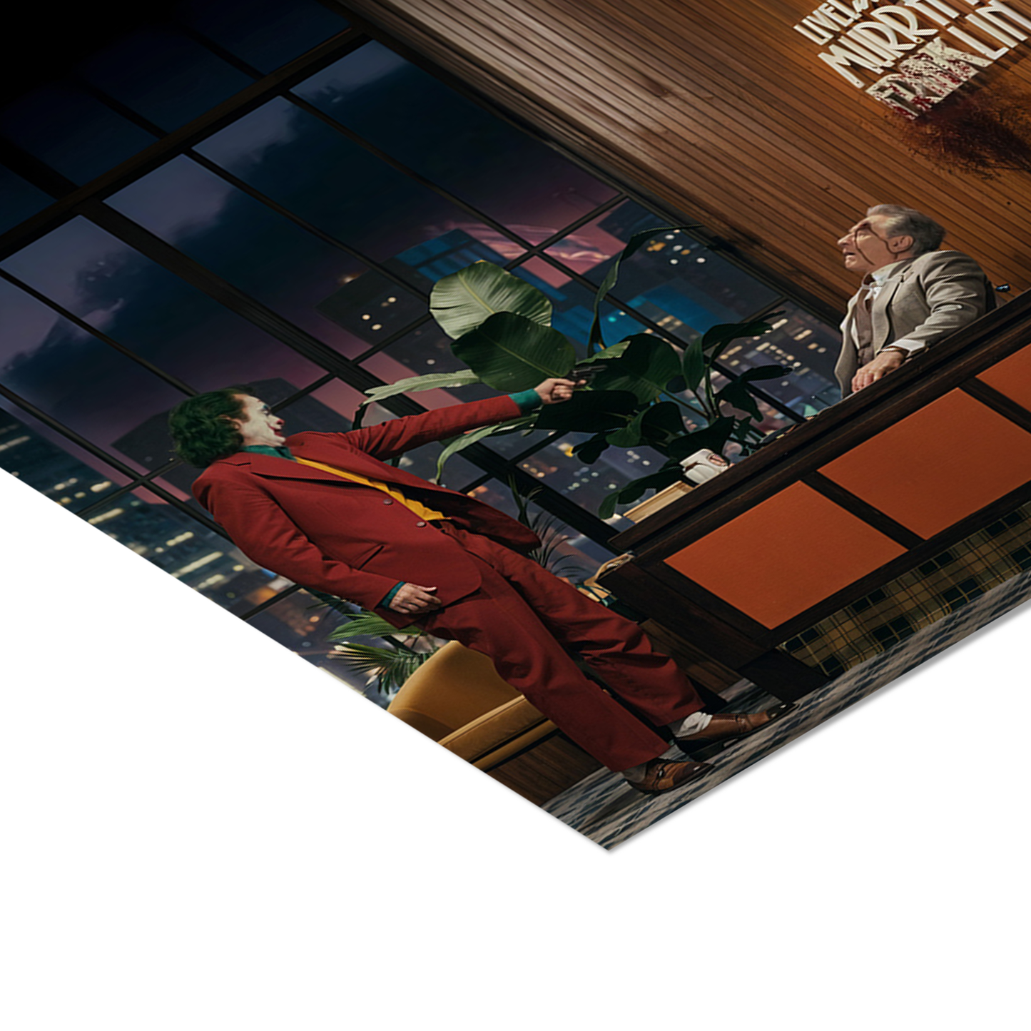 Joker - Live Talk Show Scene Poster