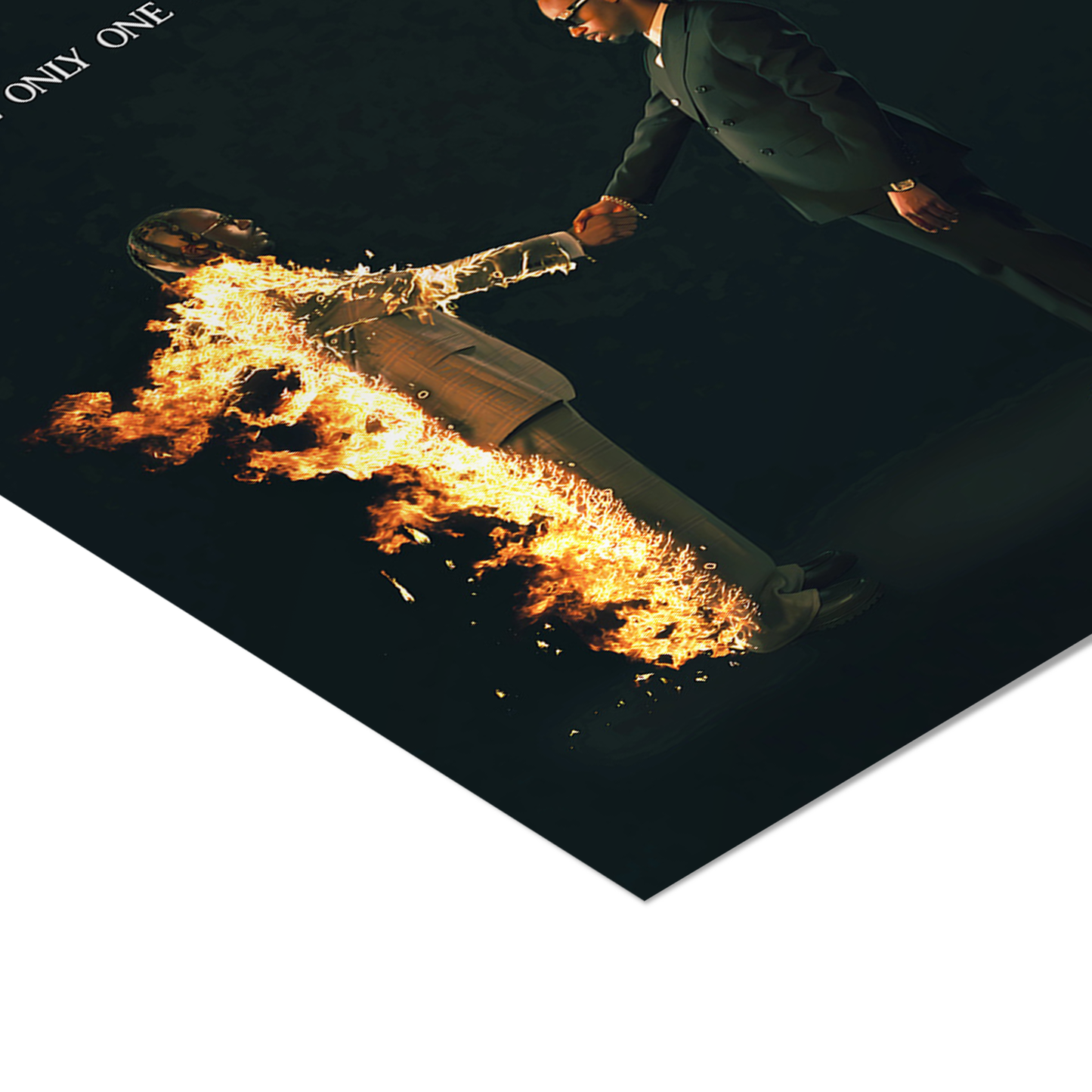 I Am the Only One – Metro Boomin Poster