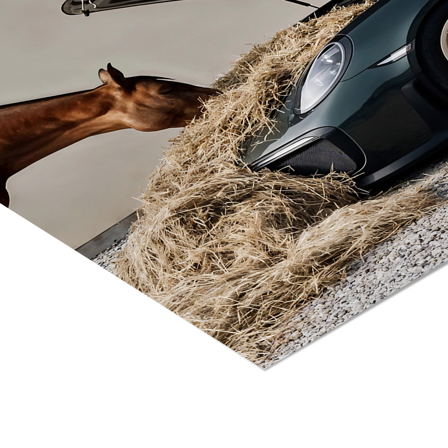 Horsepower Meets Automotive Poster