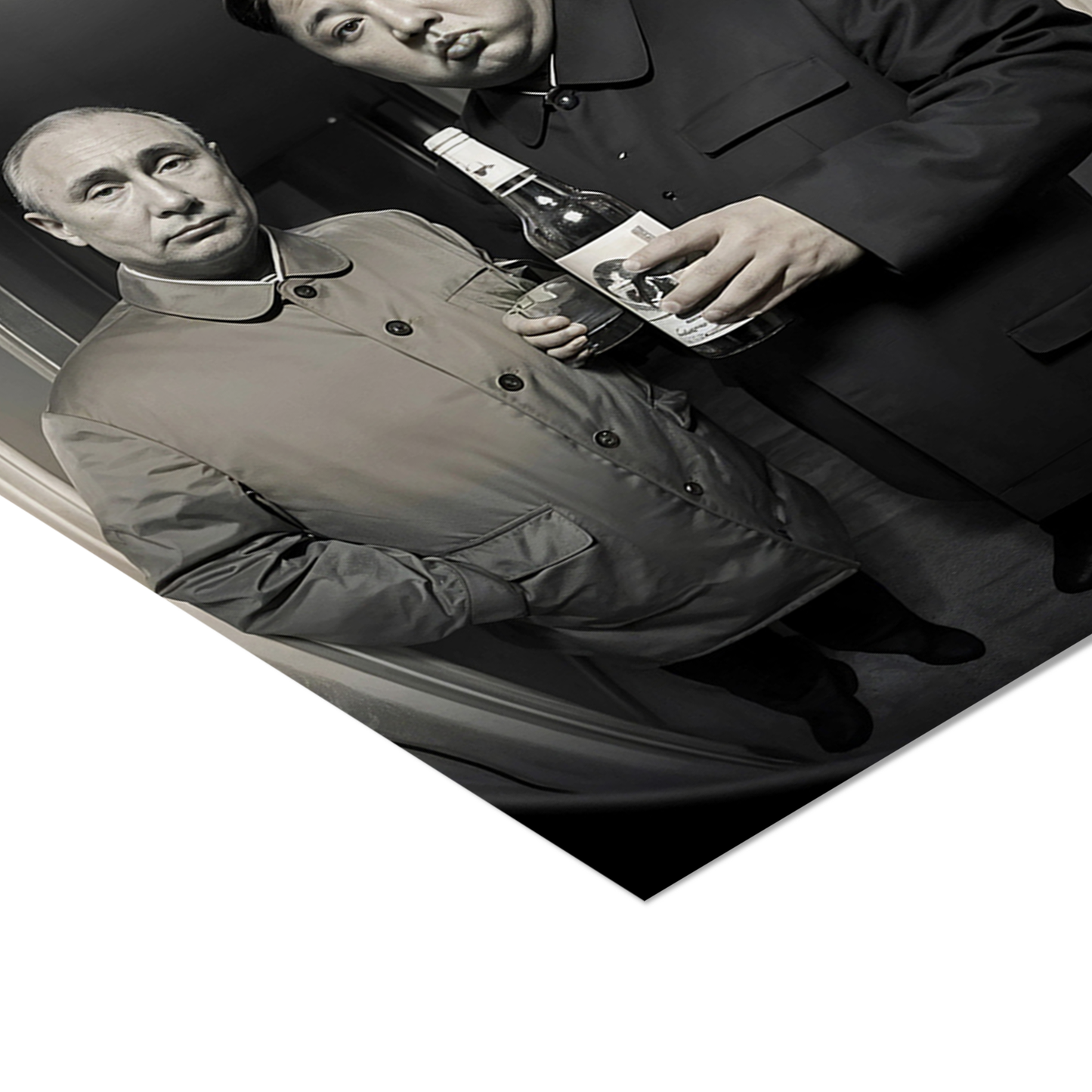 Political Satire Poster