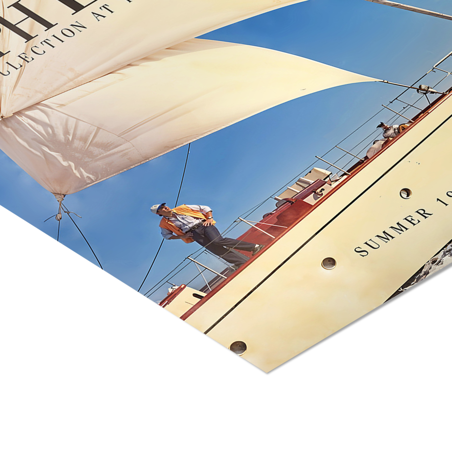 Ralph Lauren - Sailing Poster
