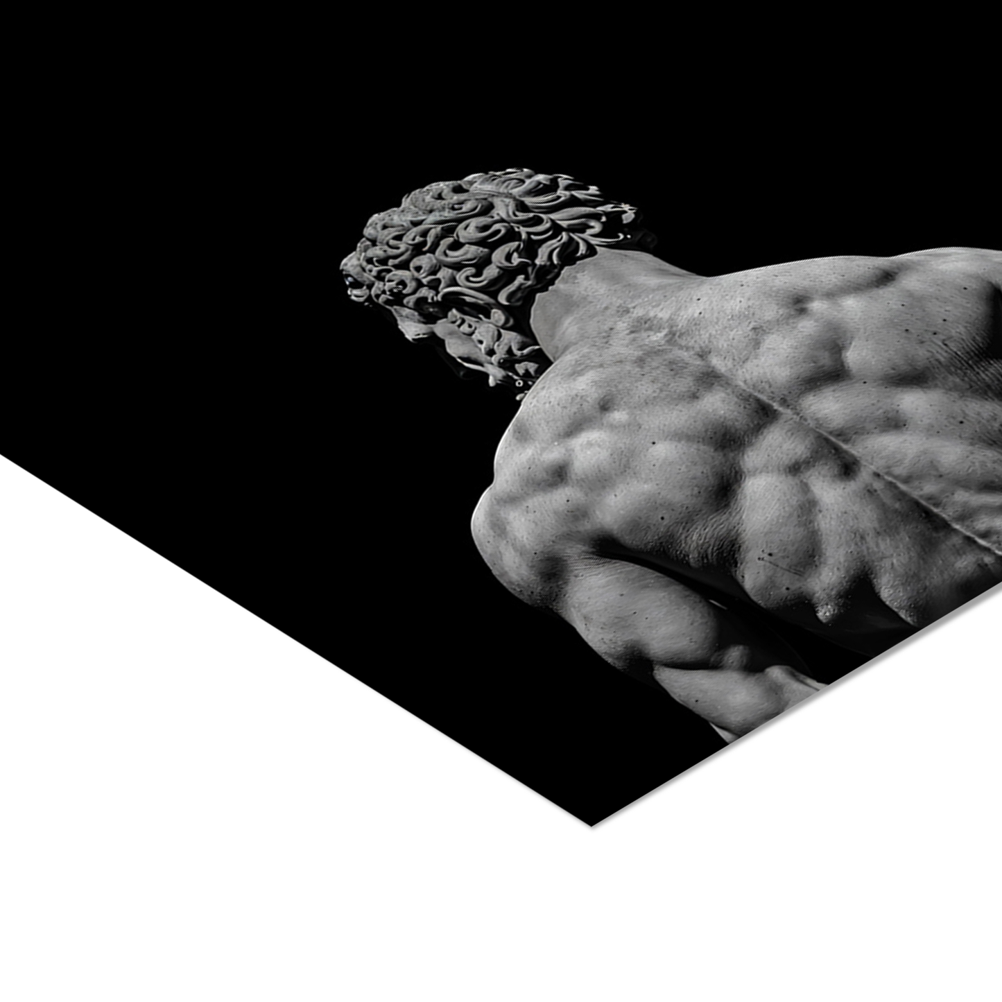 Farnese Hercules Statue Poster