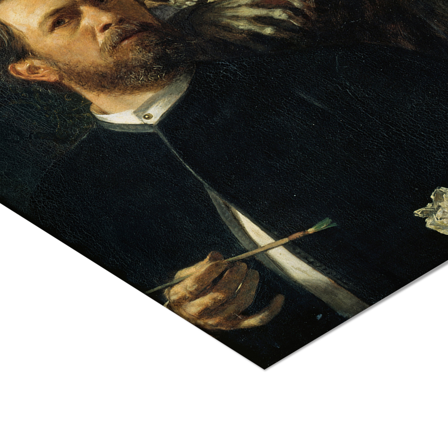 Self-Portrait with Death Poster