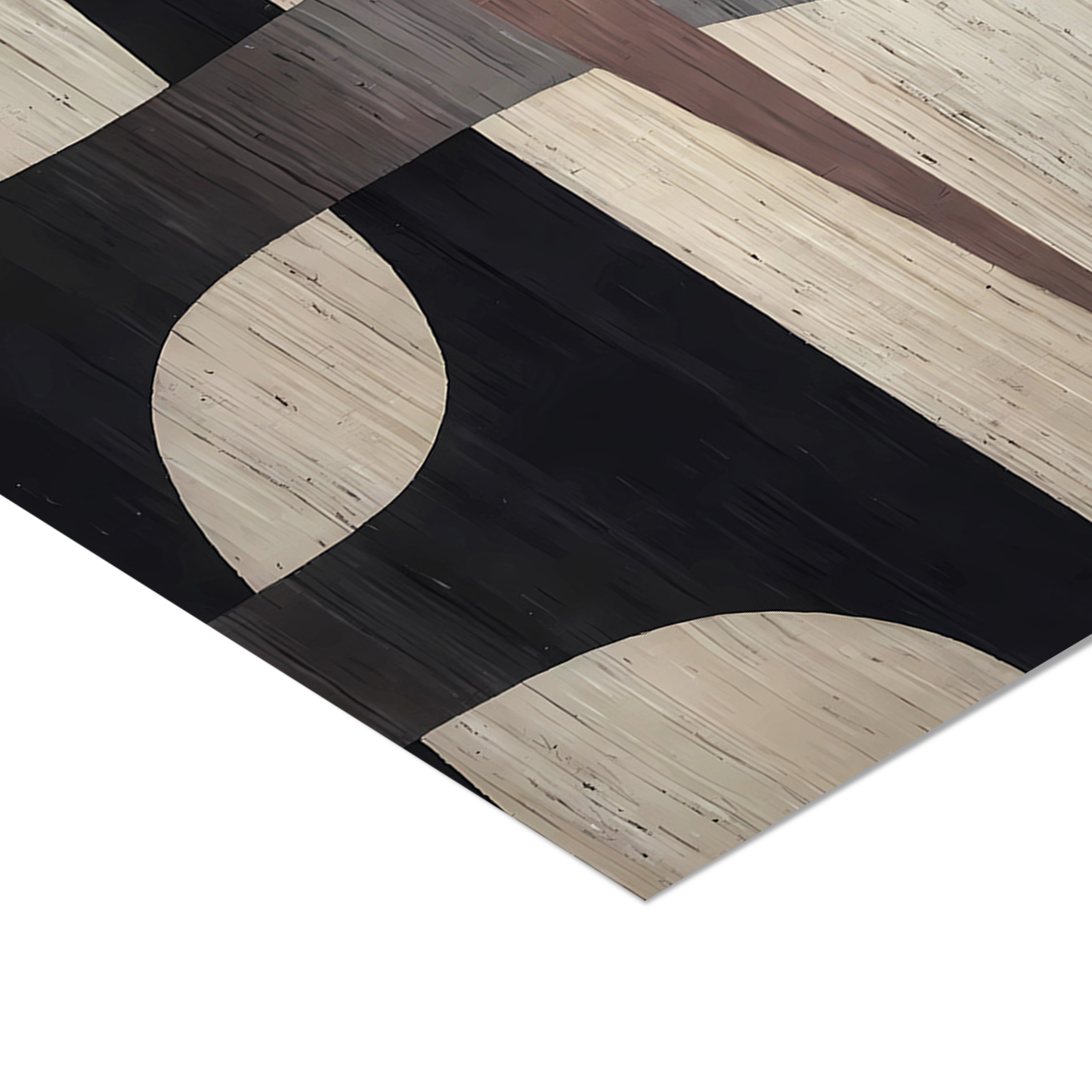 Abstract Shapes Poster