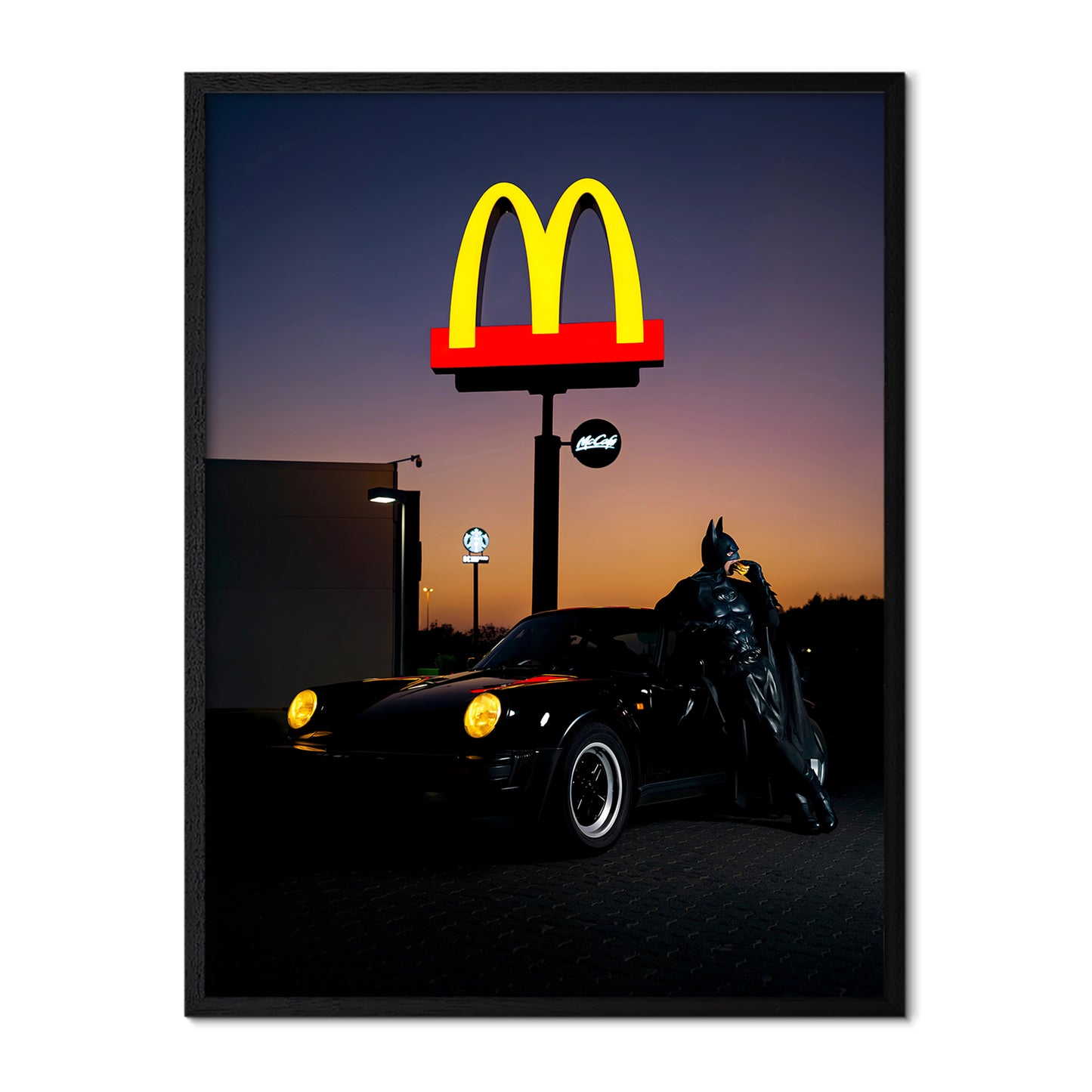 Midnight Drive - Hero Poster