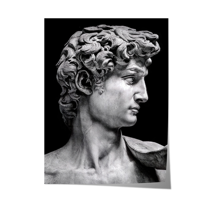 David Statue Poster