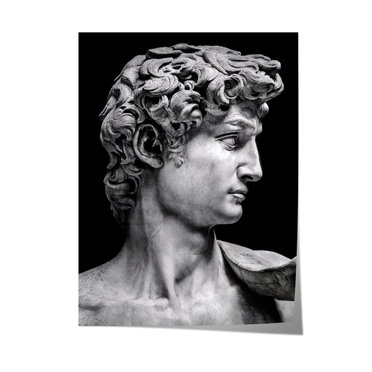 David Statue Poster