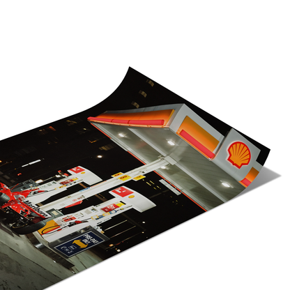 Ferrari - Pit Stop Poster