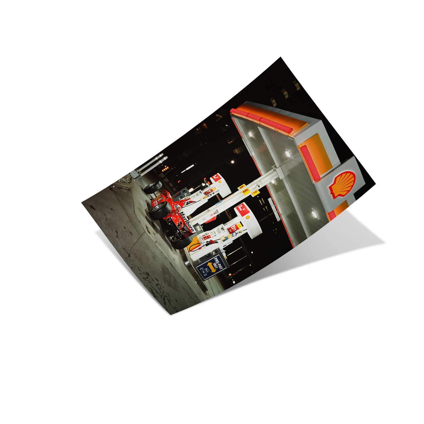 Ferrari - Pit Stop Poster