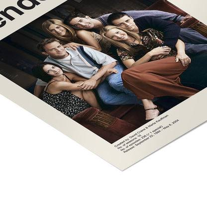 Friends Vintage Poster