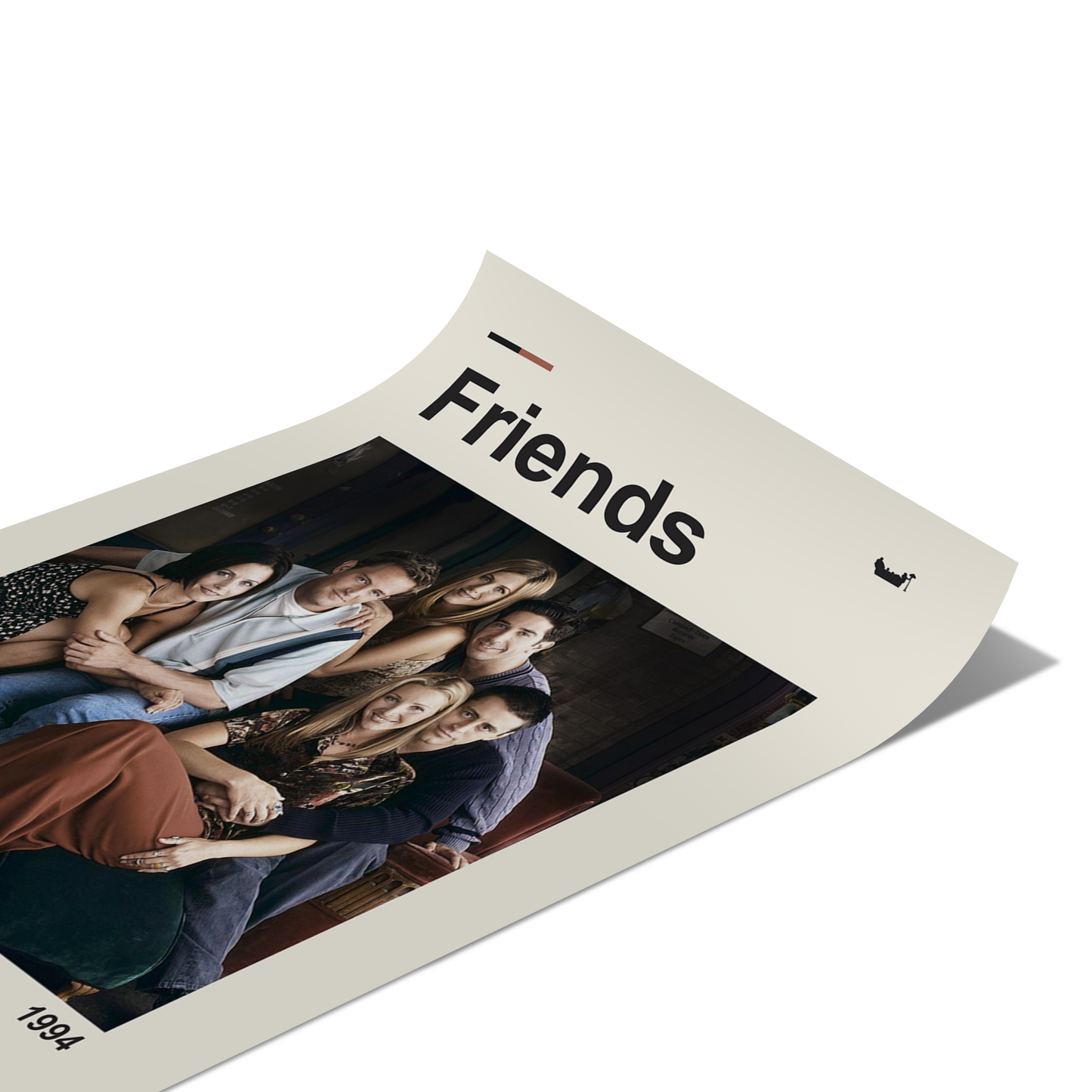 Friends Vintage Poster