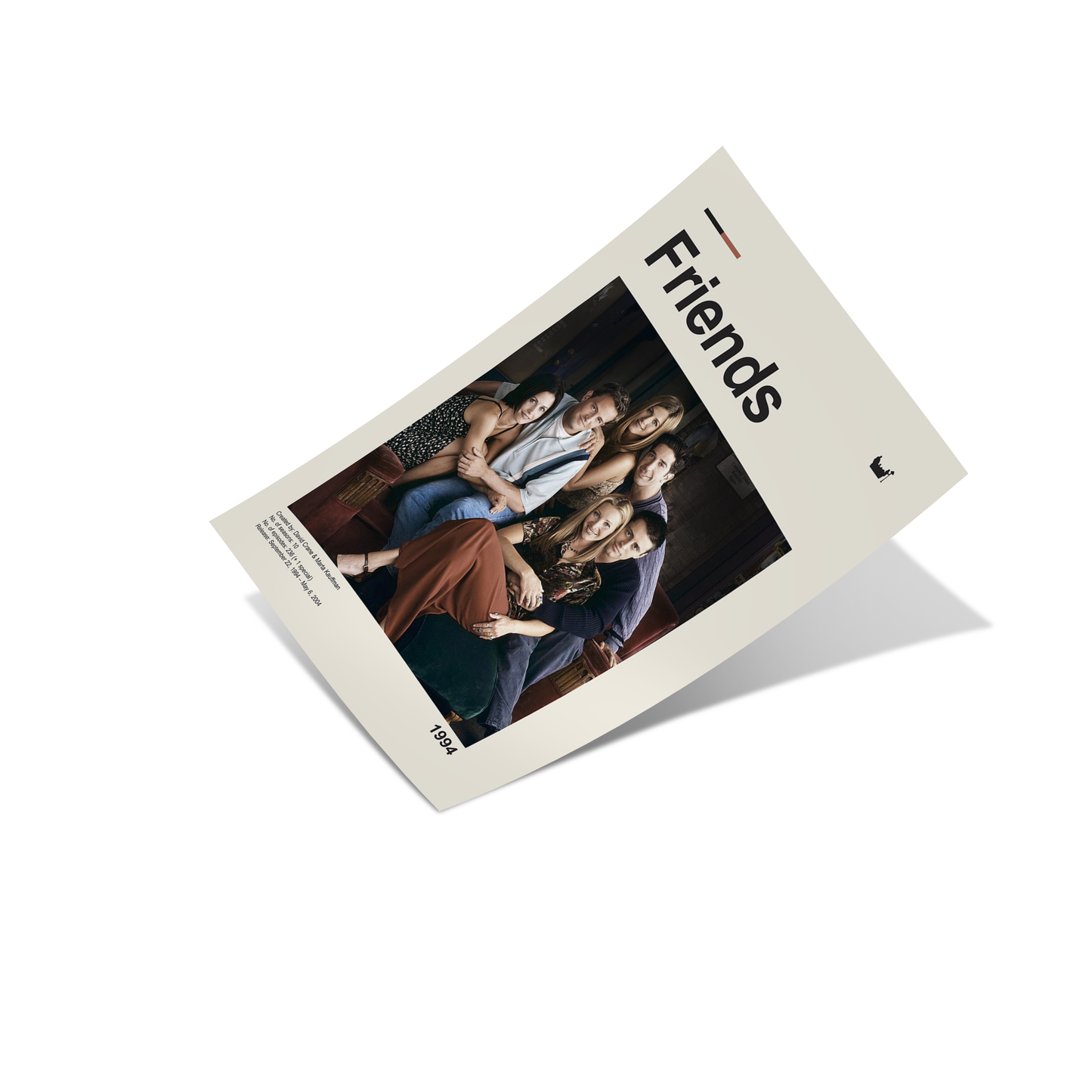 Friends Vintage Poster