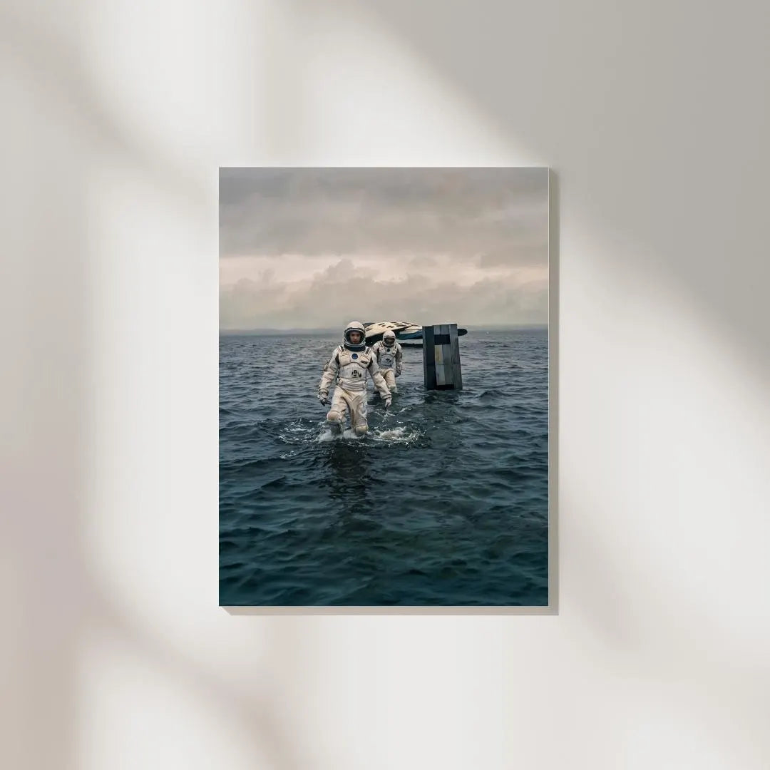 Astronauts at Sea – Cinematic Sci-Fi Wall Art
