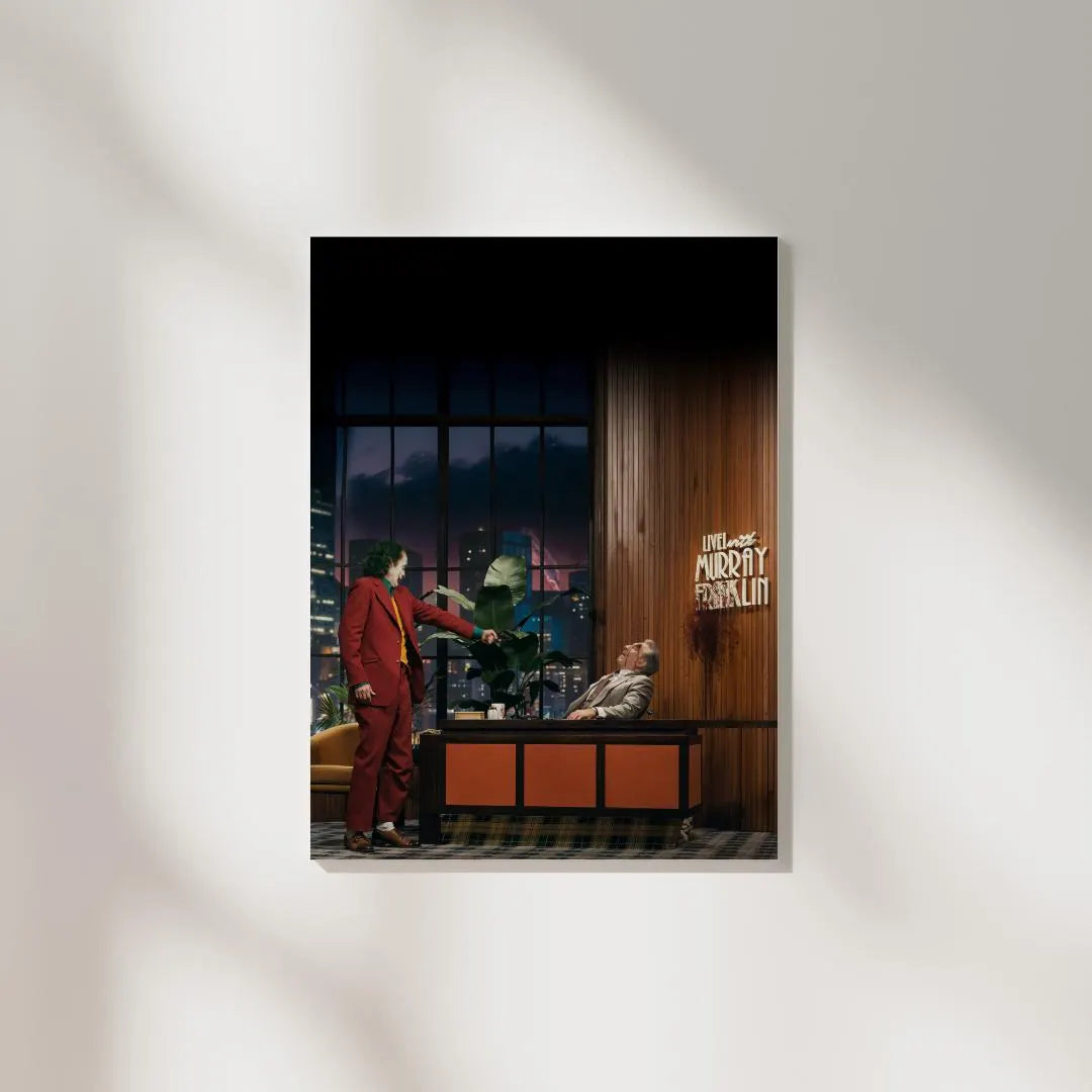 Joker - Live Talk Show Scene Poster