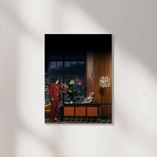 Joker - Live Talk Show Scene Poster