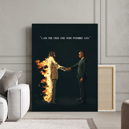I Am the Only One – Metro Boomin Poster