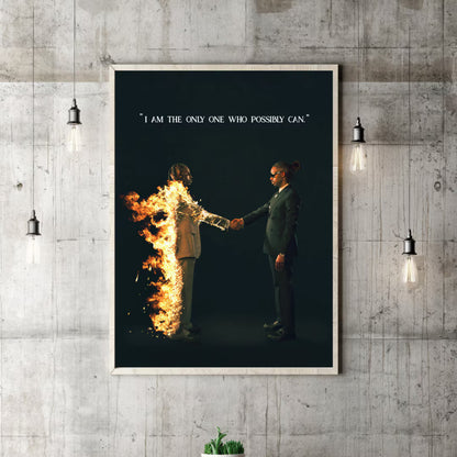 I Am the Only One – Metro Boomin Poster