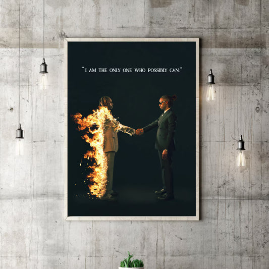 I Am the Only One – Metro Boomin Poster