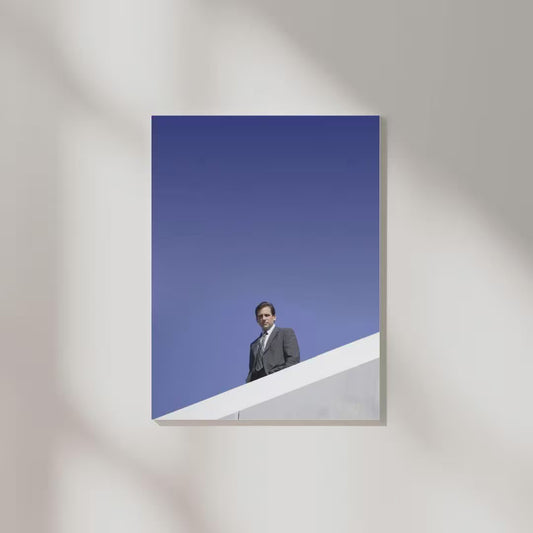 Michael Scott Minimalist Poster