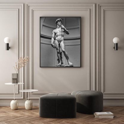 Michelangelo’s - David Poster