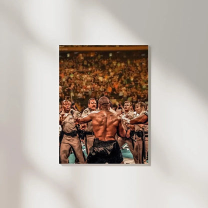 Boxing Night Chaos Poster