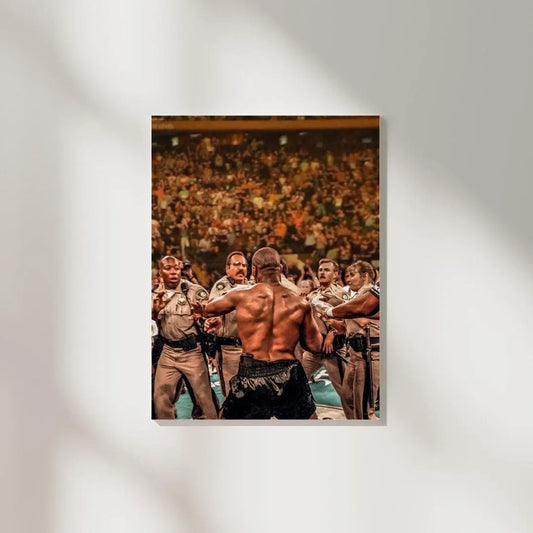 Boxing Night Chaos Poster