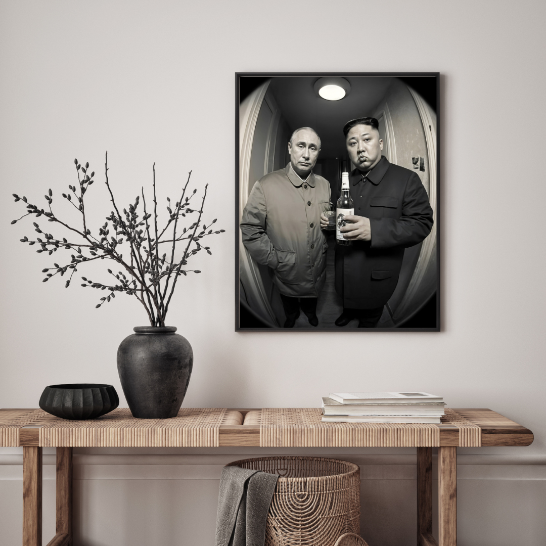 Political Satire Poster