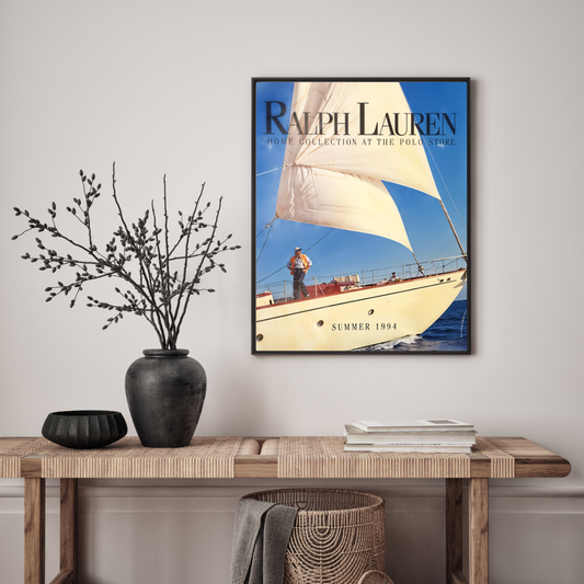 Ralph Lauren - Sailing Poster