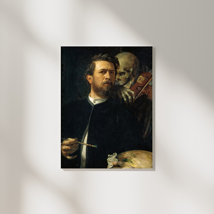 Self-Portrait with Death Poster