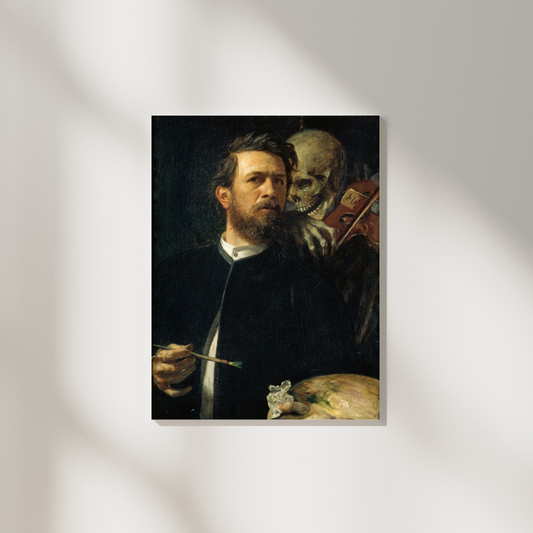 Self-Portrait with Death Poster
