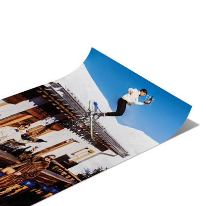 Après-Ski Elegance Poster