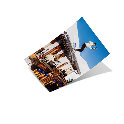 Après-Ski Elegance Poster