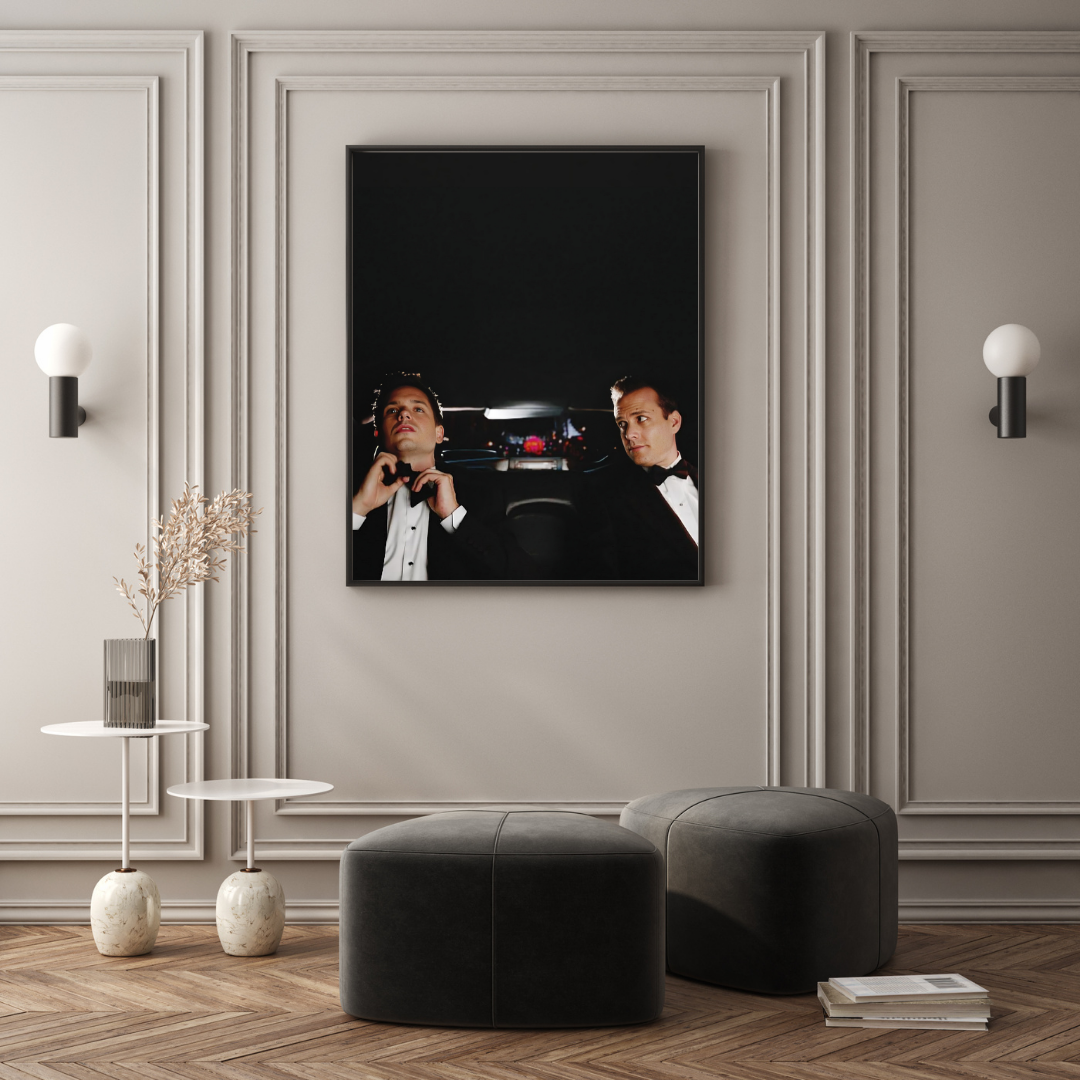 Suits – Harvey & Mike Poster