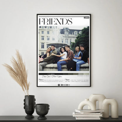 Friends Editorial Poster