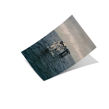 Astronauts at Sea – Cinematic Sci-Fi Wall Art