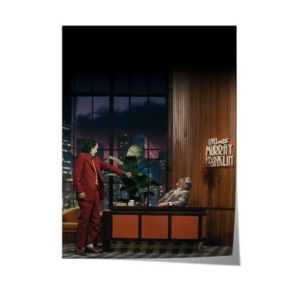 Joker - Live Talk Show Scene Poster