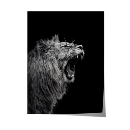 Lion Poster