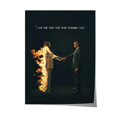 I Am the Only One – Metro Boomin Poster