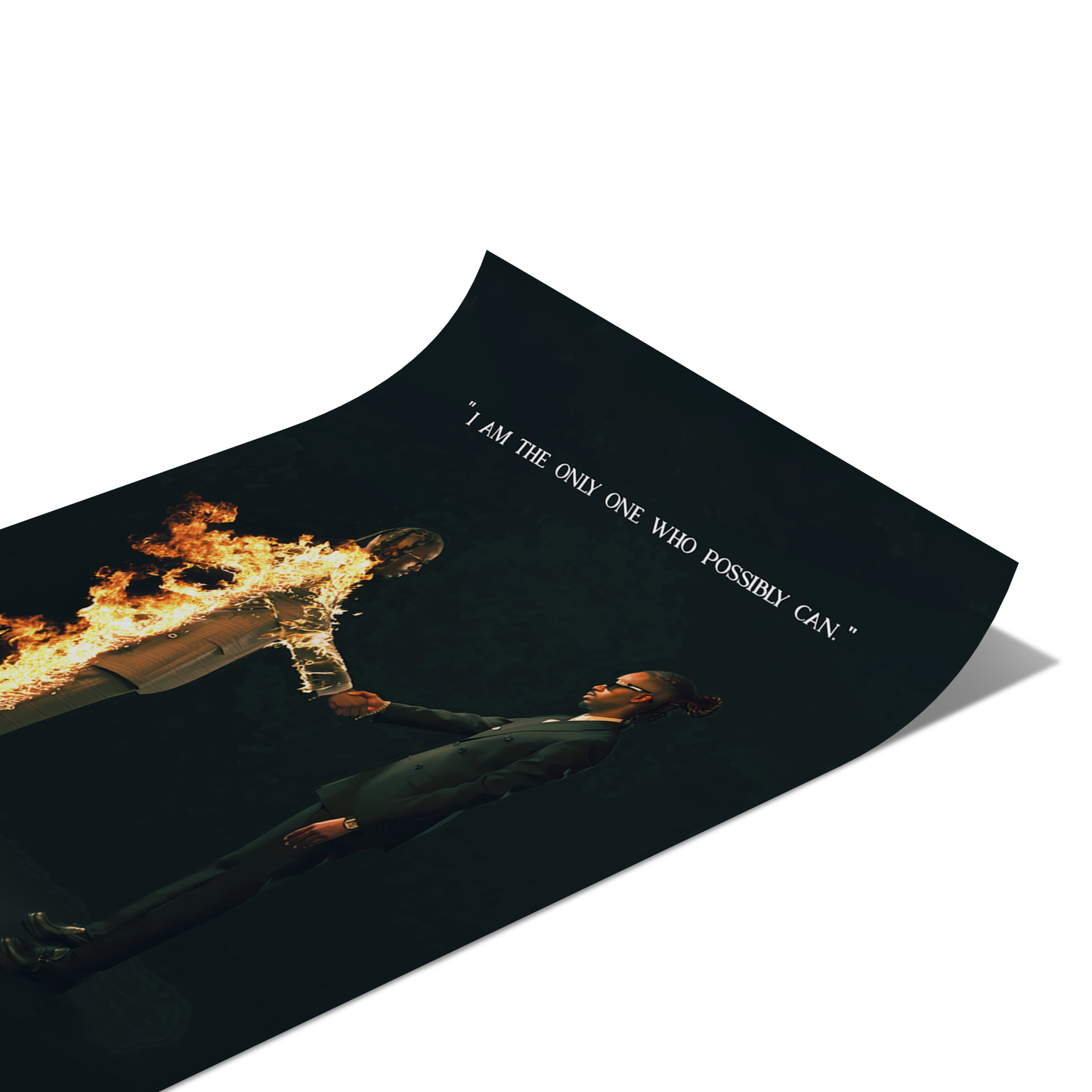 I Am the Only One – Metro Boomin Poster