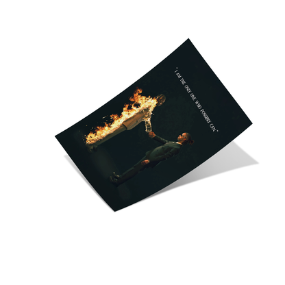 I Am the Only One – Metro Boomin Poster