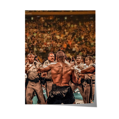 Boxing Night Chaos Poster