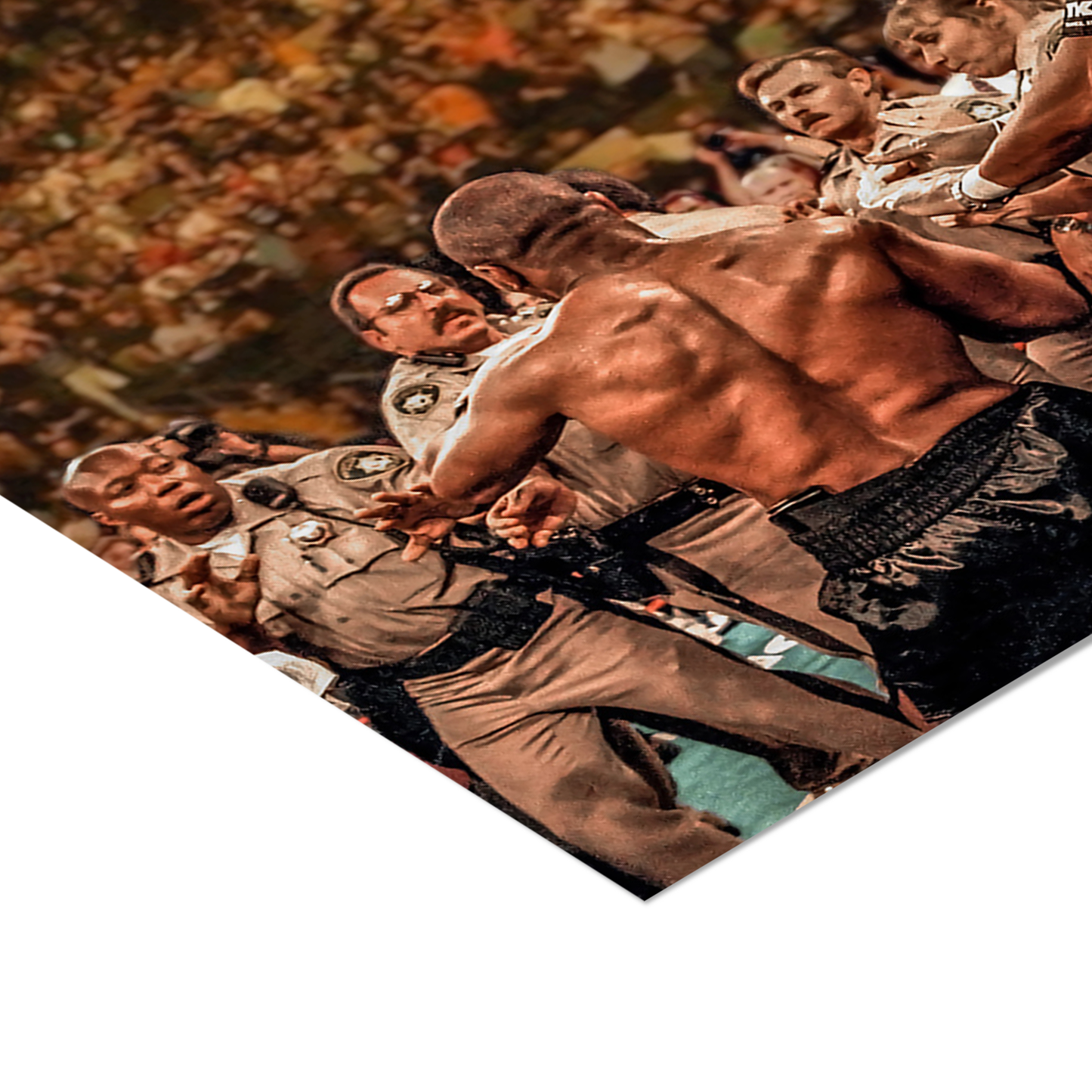 Boxing Night Chaos Poster