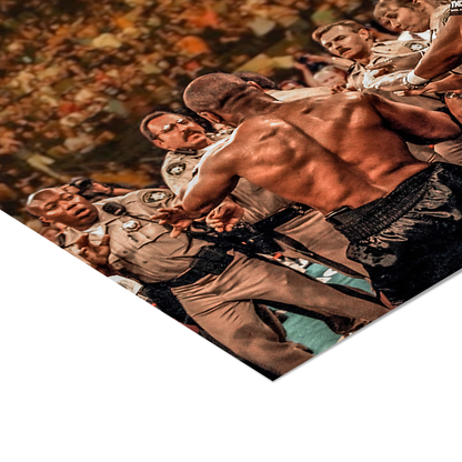 Boxing Night Chaos Poster