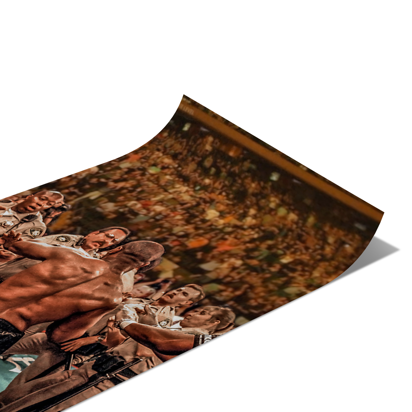 Boxing Night Chaos Poster