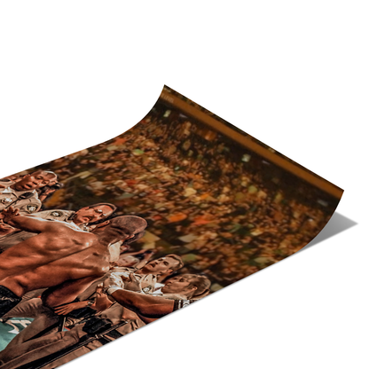 Boxing Night Chaos Poster