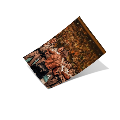 Boxing Night Chaos Poster