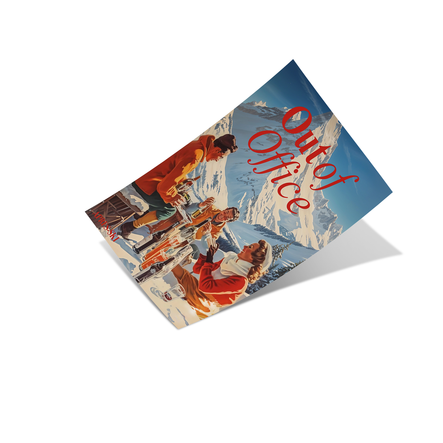 Vintage Après-Ski Poster