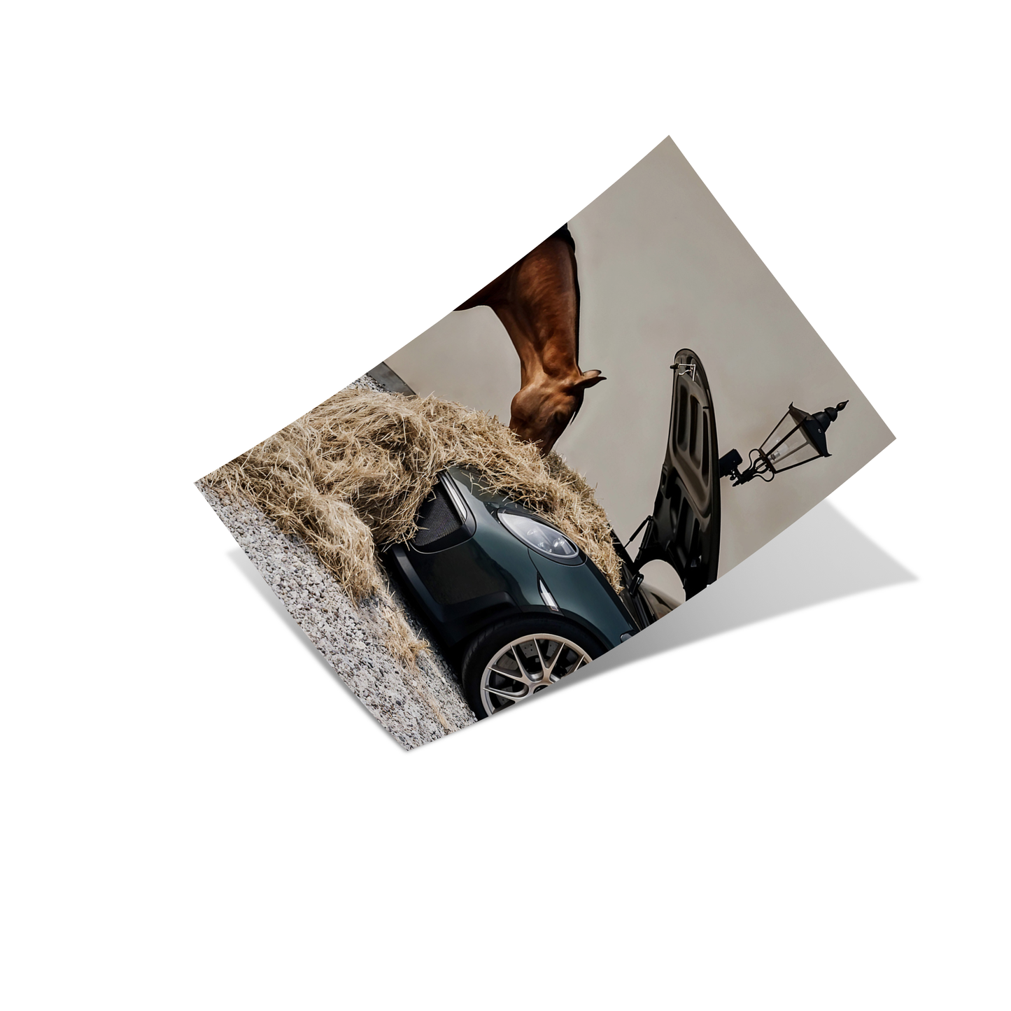 Horsepower Meets Automotive Poster