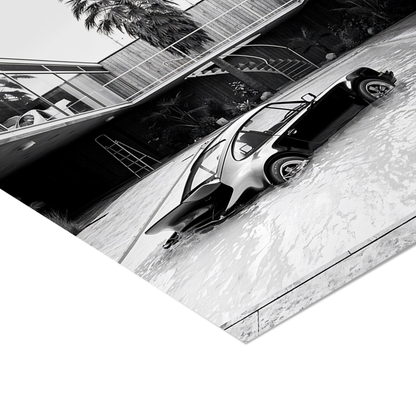 Submerged Porsche Poster